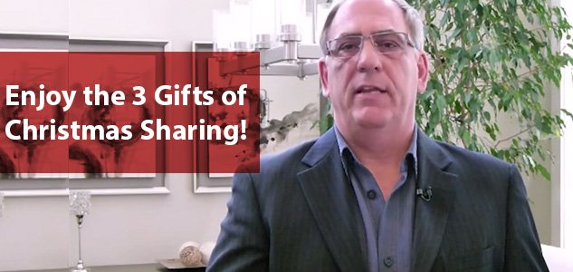 Enjoy the 3 gifts of Christmas sharing!